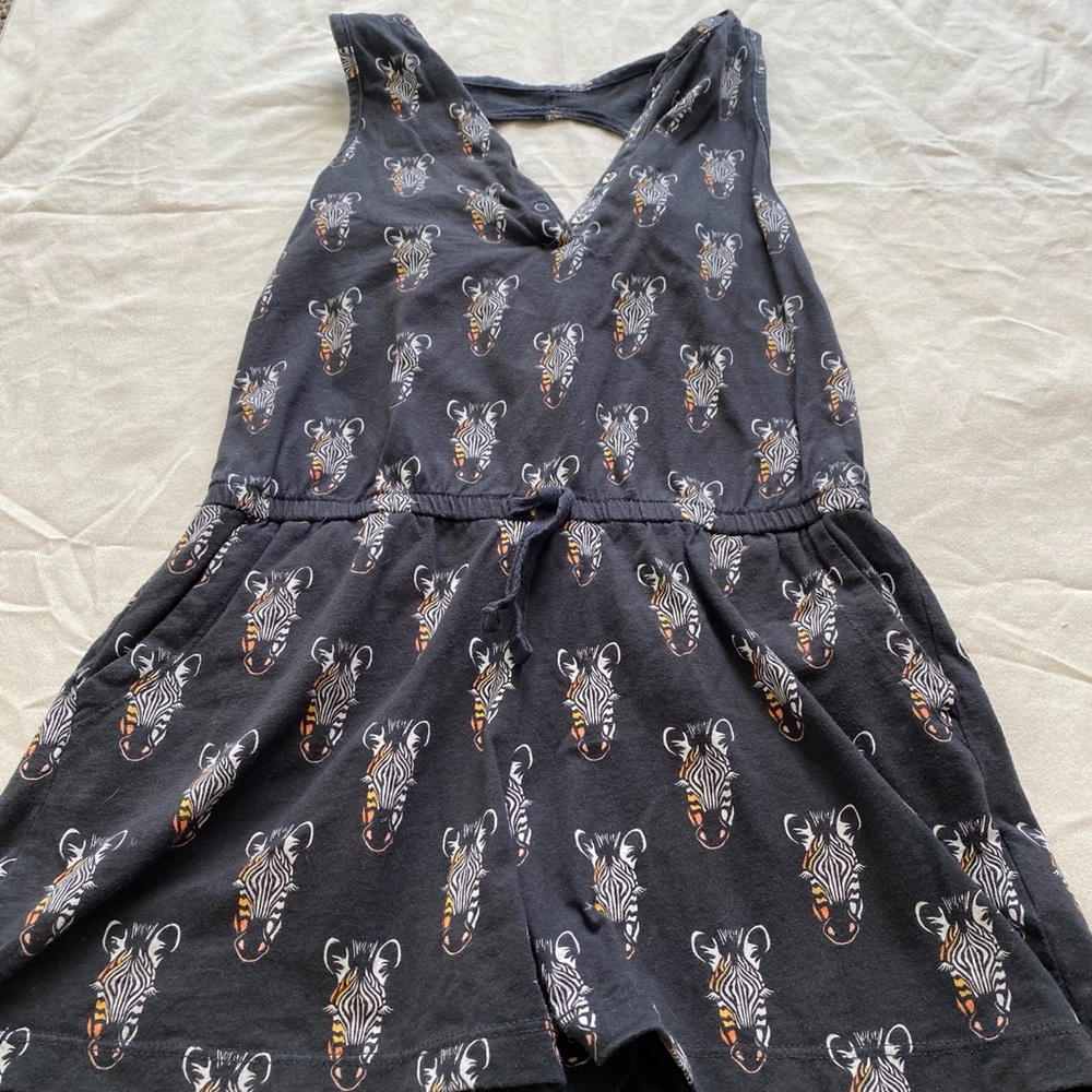 Girls Gap shorts romper